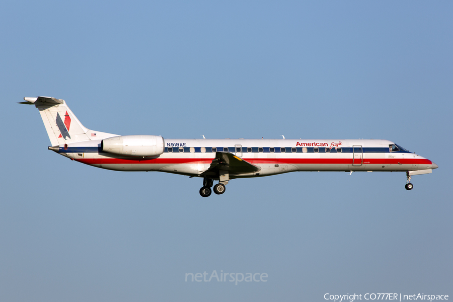 American Eagle (Envoy) Embraer ERJ-145LR (N918AE) | Photo 84477