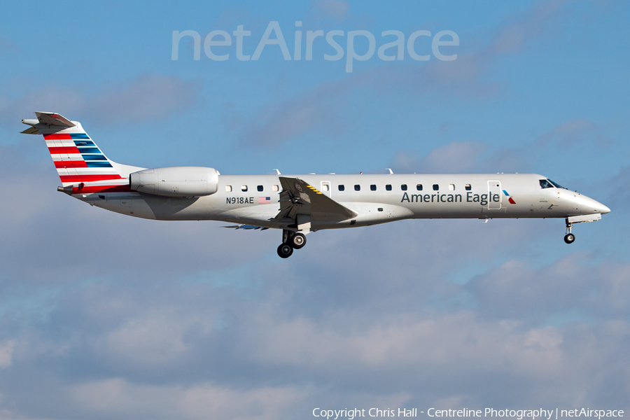 American Eagle (Envoy) Embraer ERJ-145LR (N918AE) | Photo 156284