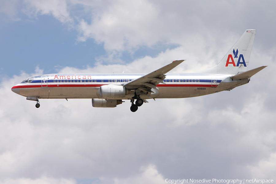 American Airlines Boeing 737-823 (N918AN) | Photo 3200