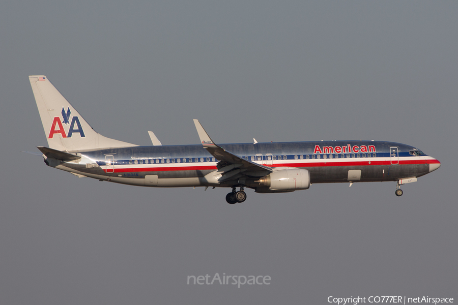 American Airlines Boeing 737-823 (N918AN) | Photo 57140