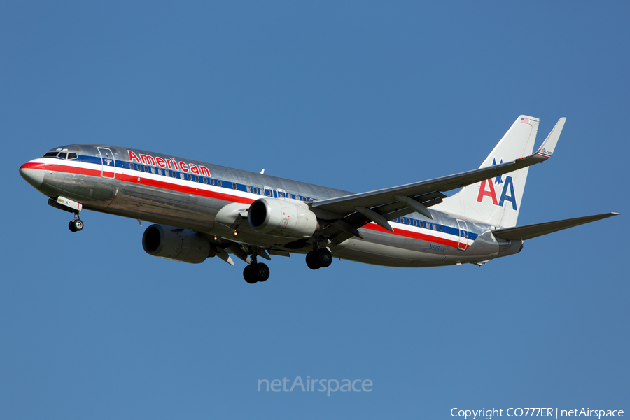 American Airlines Boeing 737-823 (N918AN) | Photo 75065