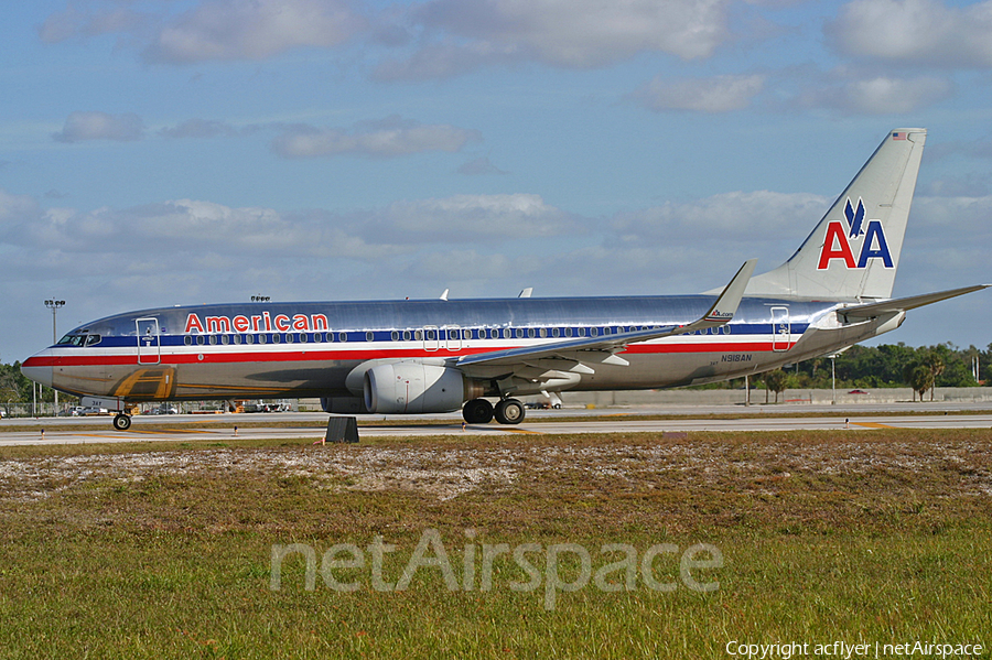 American Airlines Boeing 737-823 (N918AN) | Photo 169655