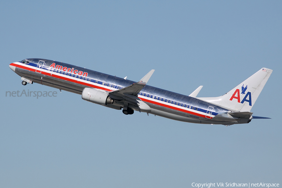 American Airlines Boeing 737-823 (N918AN) | Photo 18876