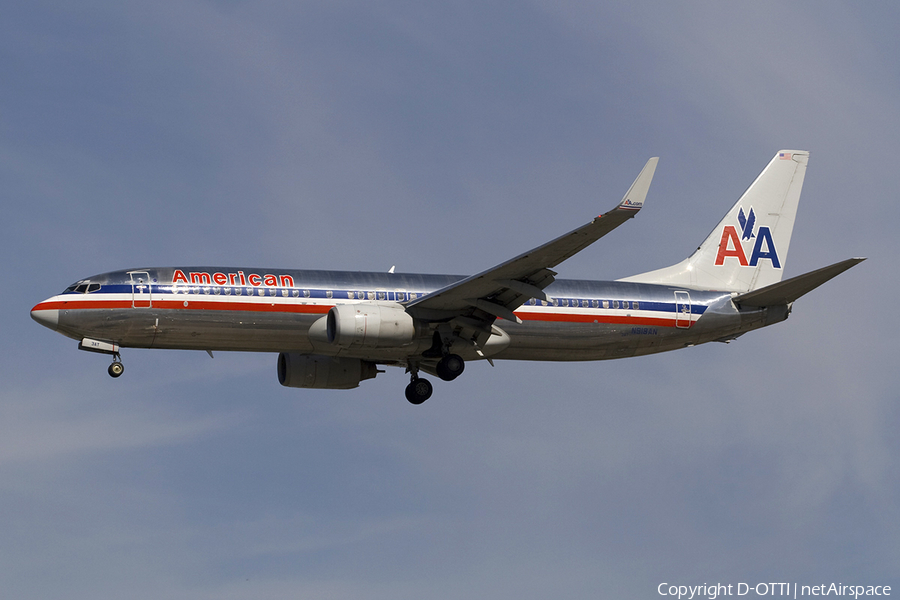 American Airlines Boeing 737-823 (N918AN) | Photo 279760
