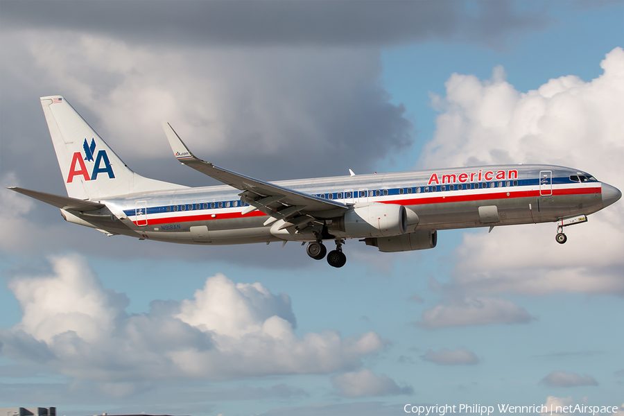 American Airlines Boeing 737-823 (N918AN) | Photo 137747