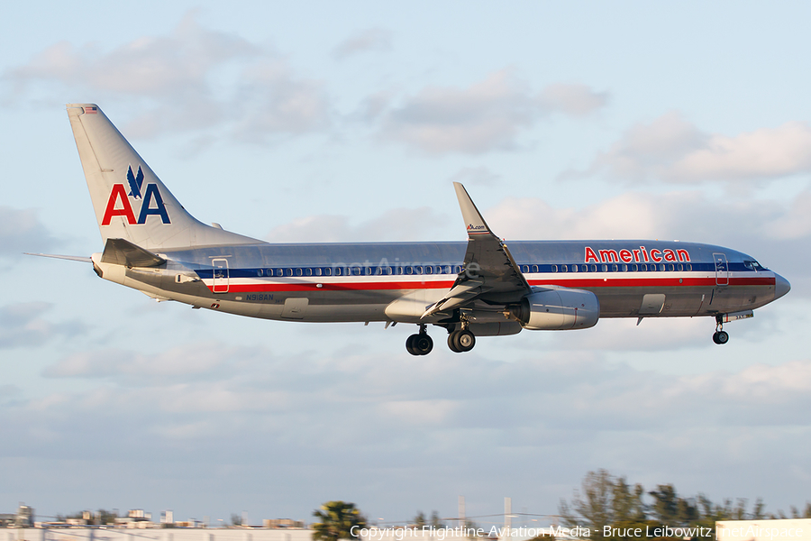 American Airlines Boeing 737-823 (N918AN) | Photo 166102