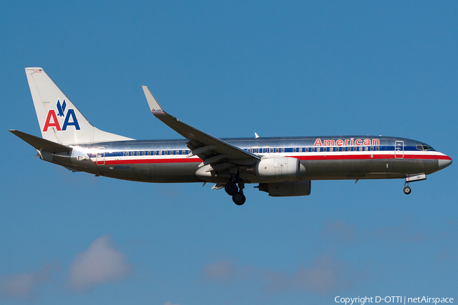 American Airlines Boeing 737-823 (N918AN) | Photo 230524