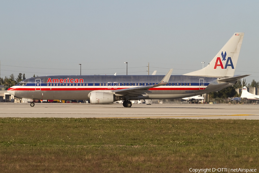 American Airlines Boeing 737-823 (N918AN) | Photo 430266