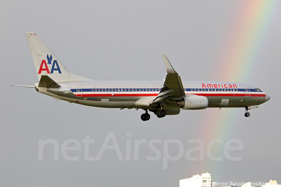 American Airlines Boeing 737-823 (N918AN) | Photo 199286