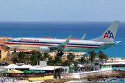 American Airlines Boeing 737-823 (N918AN) at  Philipsburg - Princess Juliana International, Netherland Antilles