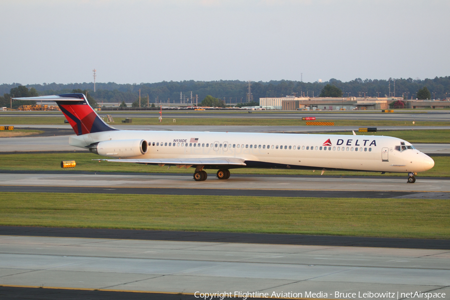 Delta Air Lines McDonnell Douglas MD-88 (N918DE) | Photo 173669