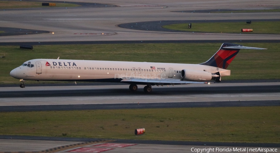 Delta Air Lines McDonnell Douglas MD-88 (N918DE) | Photo 320799