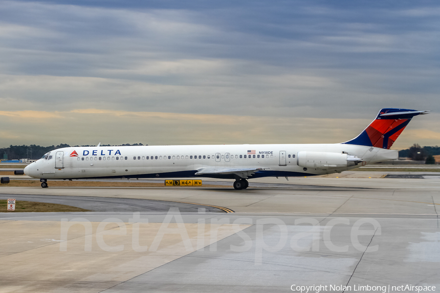 Delta Air Lines McDonnell Douglas MD-88 (N918DE) | Photo 368458