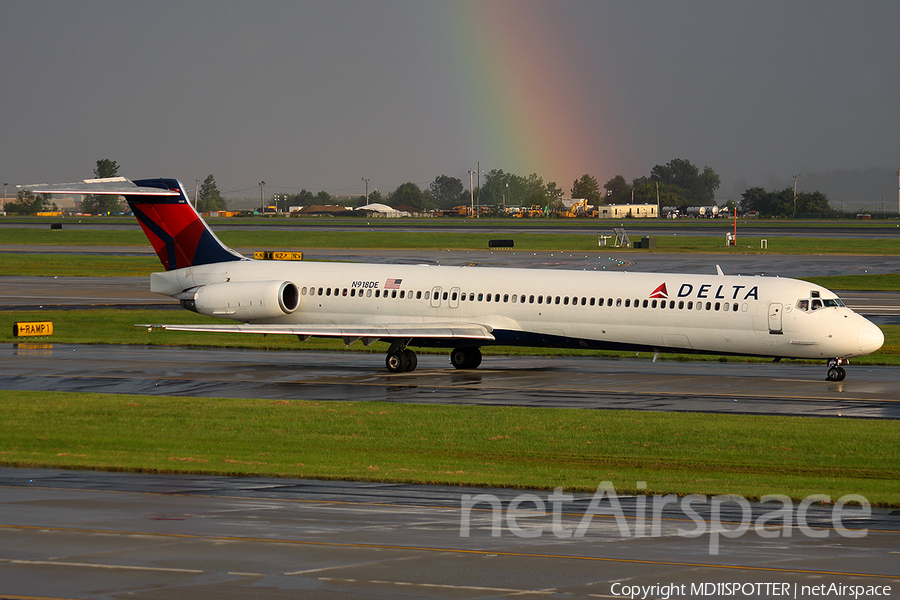Delta Air Lines McDonnell Douglas MD-88 (N918DE) | Photo 86364