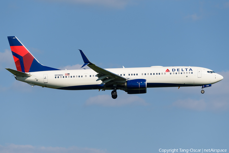 Delta Air Lines Boeing 737-932(ER) (N918DU) | Photo 658752