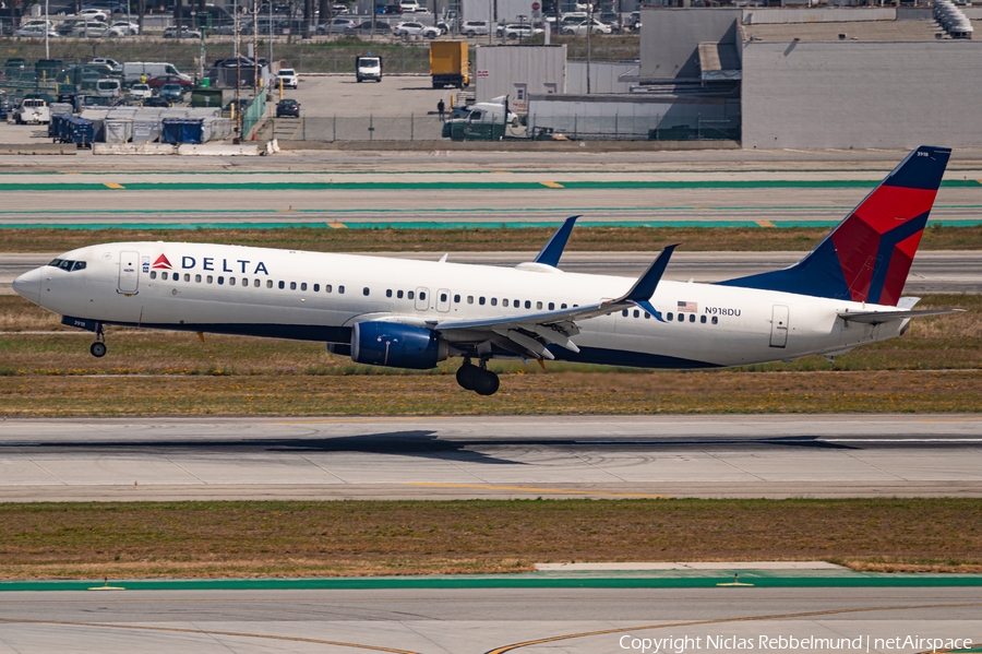 Delta Air Lines Boeing 737-932(ER) (N918DU) | Photo 680972