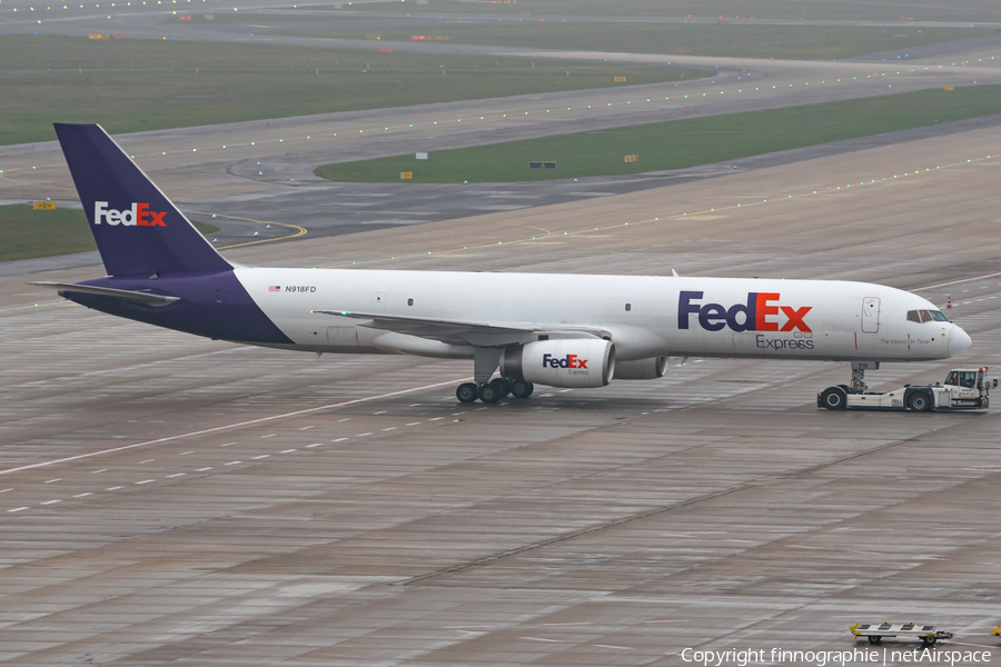 FedEx Boeing 757-23A(SF) (N918FD) | Photo 538506