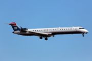 US Airways Express (Mesa Airlines) Bombardier CRJ-900ER (N918FJ) at  Dallas/Ft. Worth - International, United States