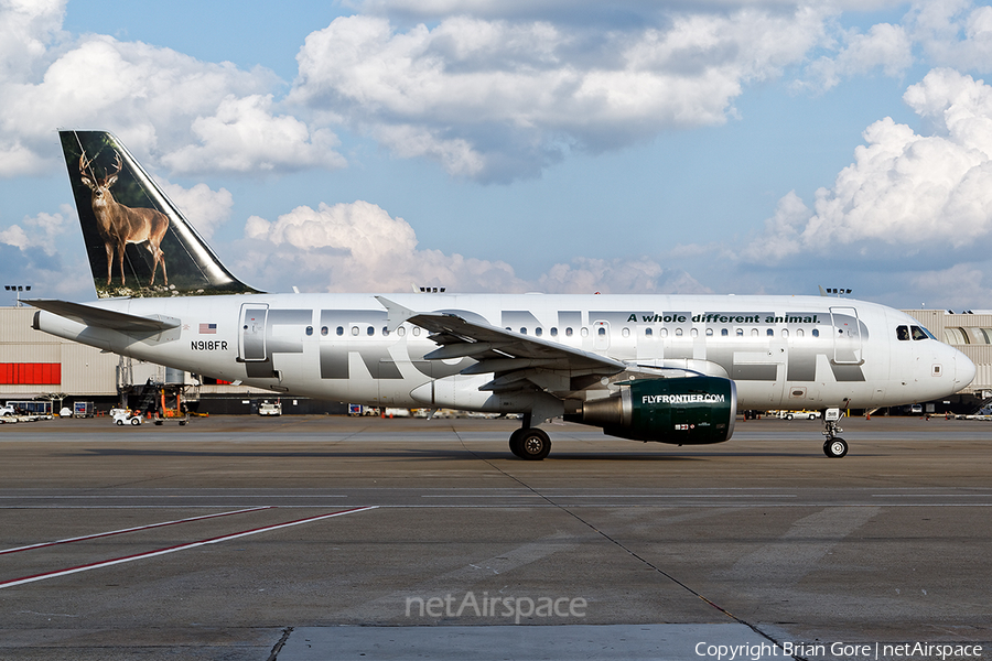 Frontier Airlines Airbus A319-111 (N918FR) | Photo 85531