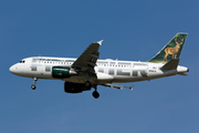 Frontier Airlines Airbus A319-111 (N918FR) at  Dallas/Ft. Worth - International, United States