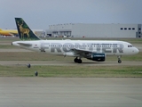 Frontier Airlines Airbus A319-111 (N918FR) at  Dallas/Ft. Worth - International, United States