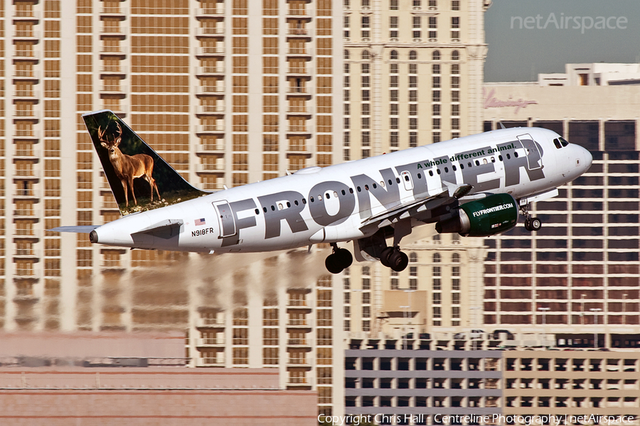 Frontier Airlines Airbus A319-111 (N918FR) | Photo 63903