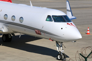 (Private) Gulfstream G-IV-X (G450) (N918LL) at  Cascais Municipal - Tires, Portugal