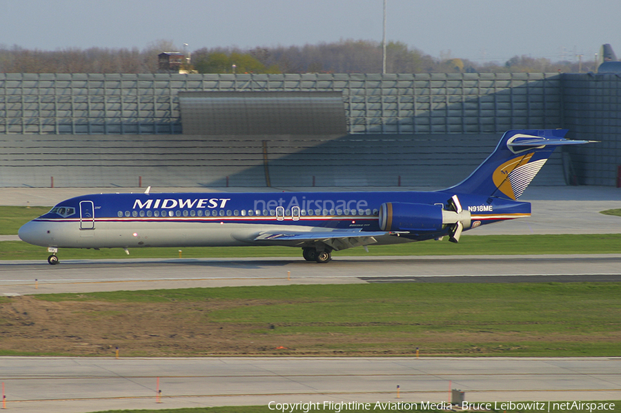 Midwest Airlines Boeing 717-2BL (N918ME) | Photo 179543