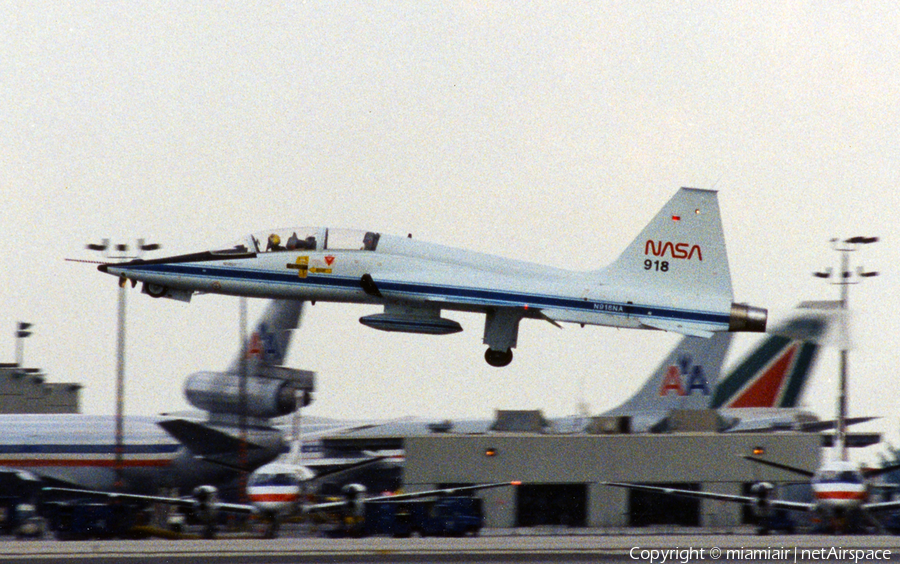 NASA Northrop T-38N Talon (N918NA) | Photo 46023