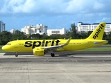 Spirit Airlines Airbus A320-271N (N918NK) at  San Juan - Luis Munoz Marin International, Puerto Rico