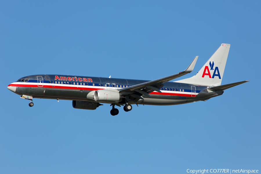 American Airlines Boeing 737-823 (N918NN) | Photo 34274