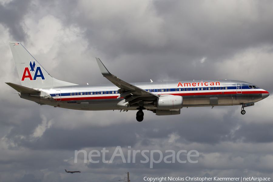 American Airlines Boeing 737-823 (N918NN) | Photo 122371