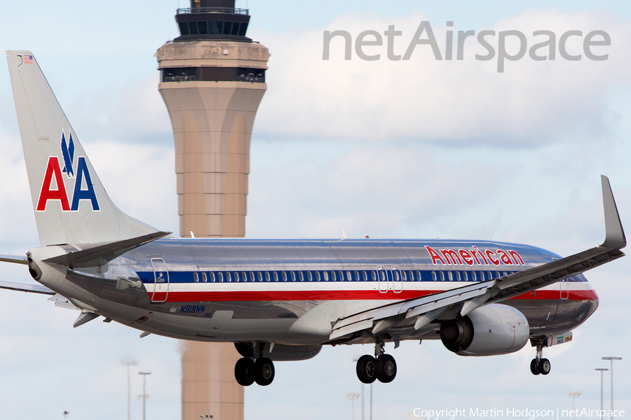 American Airlines Boeing 737-823 (N918NN) | Photo 65694