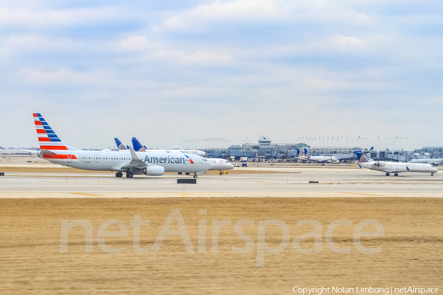 American Airlines Boeing 737-823 (N918NN) | Photo 438568