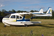 (Private) SIAI-Marchetti FN.333 Riviera (N918NS) at  Bienenfarm, Germany