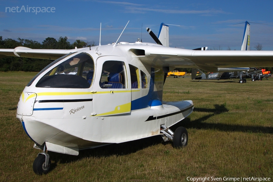 (Private) SIAI-Marchetti FN.333 Riviera (N918NS) | Photo 457158