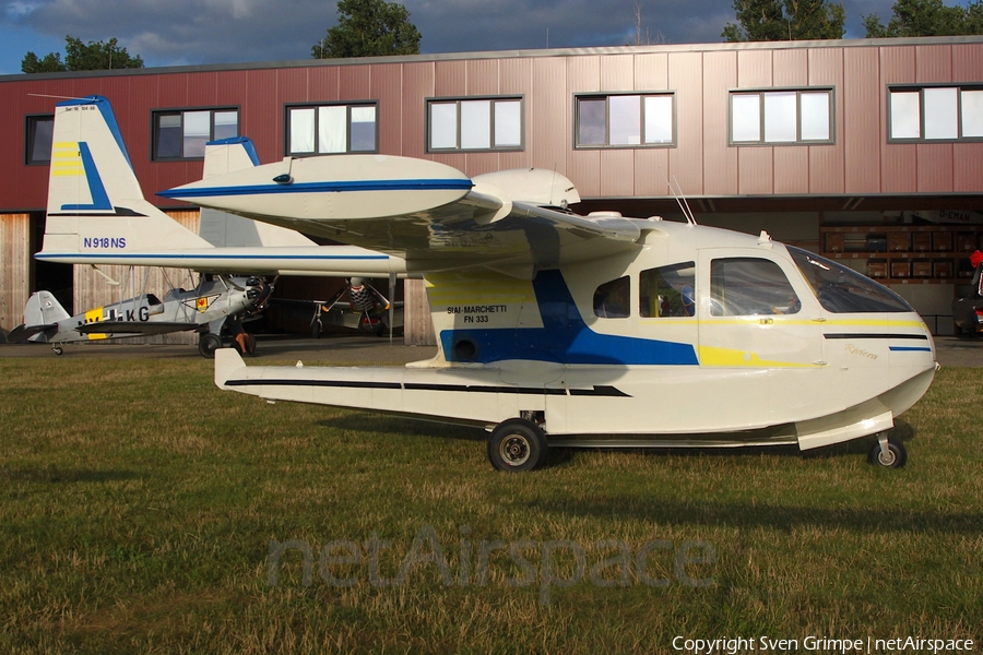(Private) SIAI-Marchetti FN.333 Riviera (N918NS) | Photo 632516
