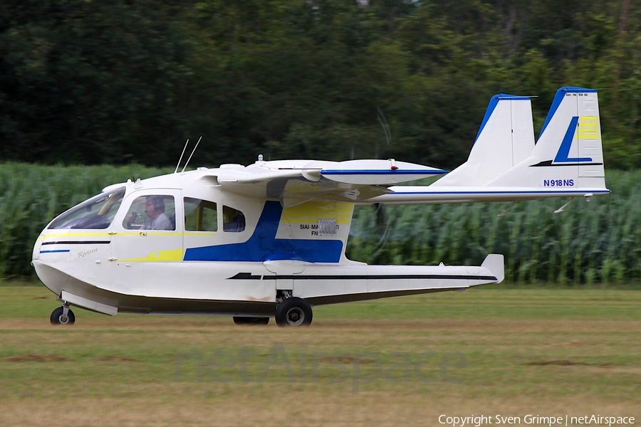 (Private) SIAI-Marchetti FN.333 Riviera (N918NS) | Photo 634836