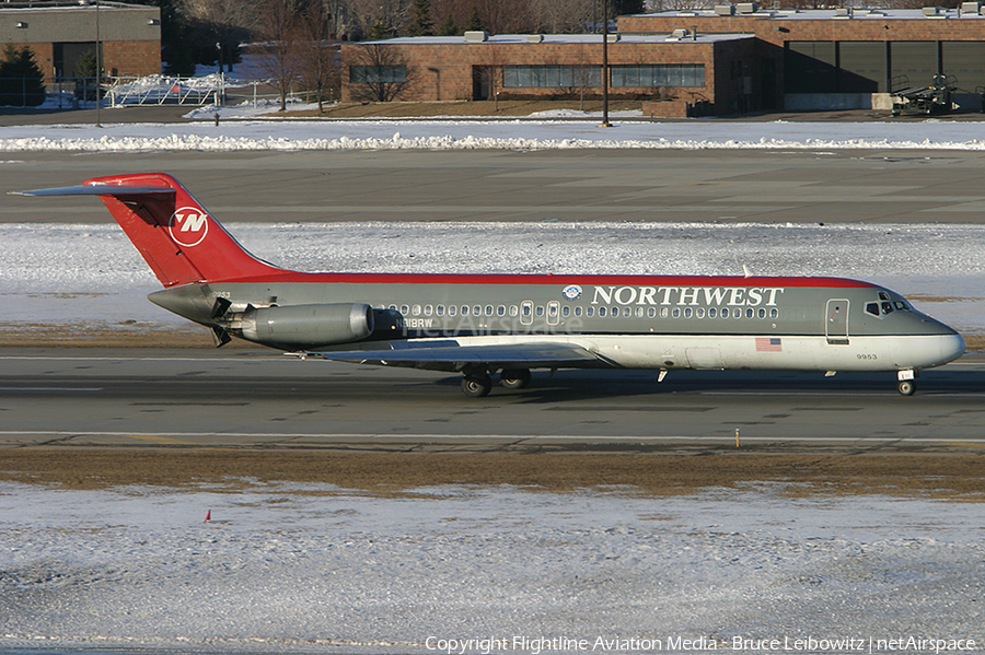 Northwest Airlines McDonnell Douglas DC-9-31 (N918RW) | Photo 179889