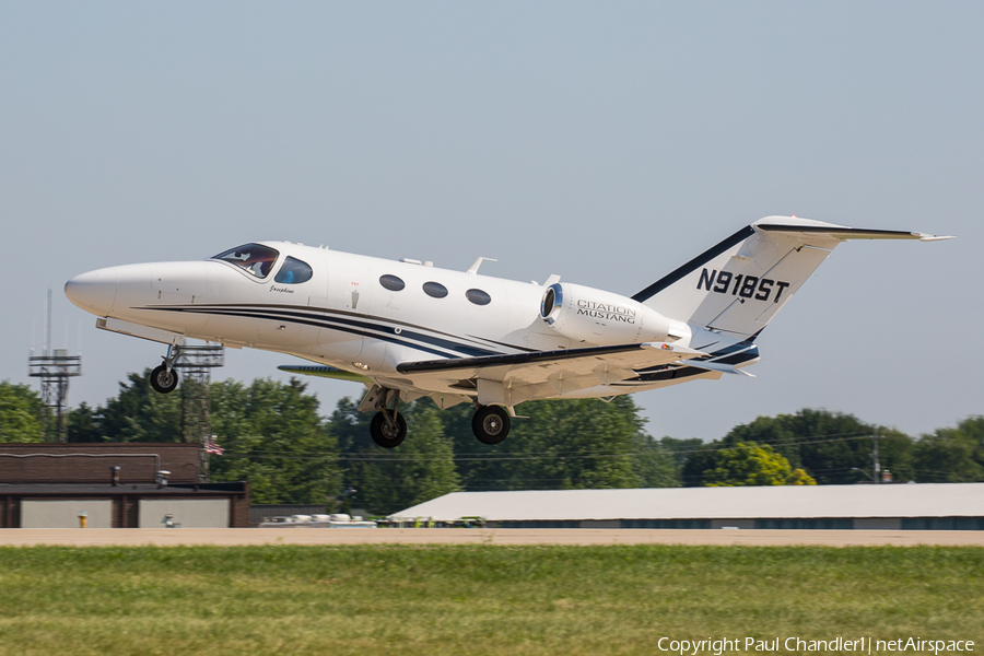 (Private) Cessna 510 Citation Mustang (N918ST) | Photo 436831