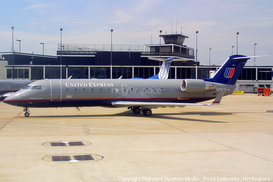 United Express (SkyWest Airlines) Bombardier CRJ-200LR (N918SW) | Photo 151671