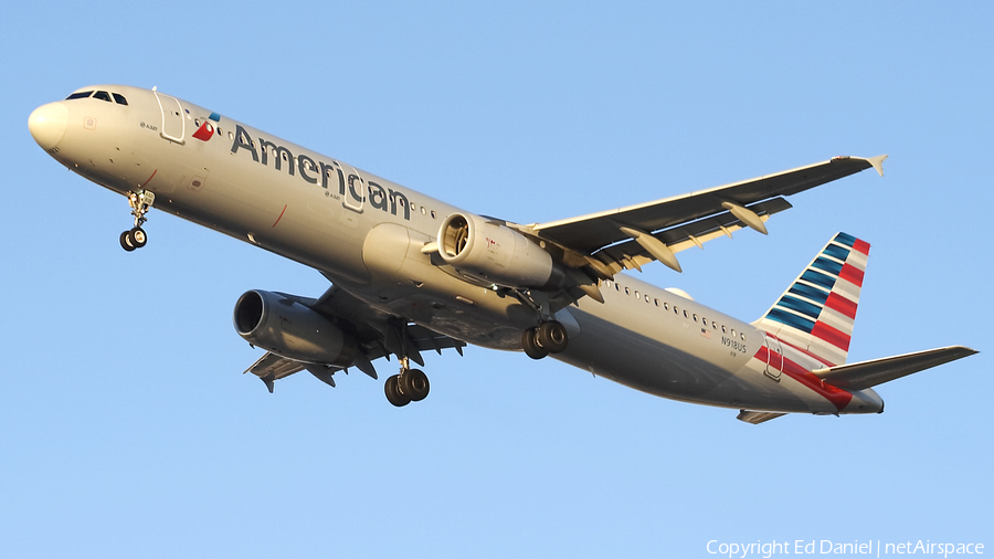American Airlines Airbus A321-231 (N918US) | Photo 359933