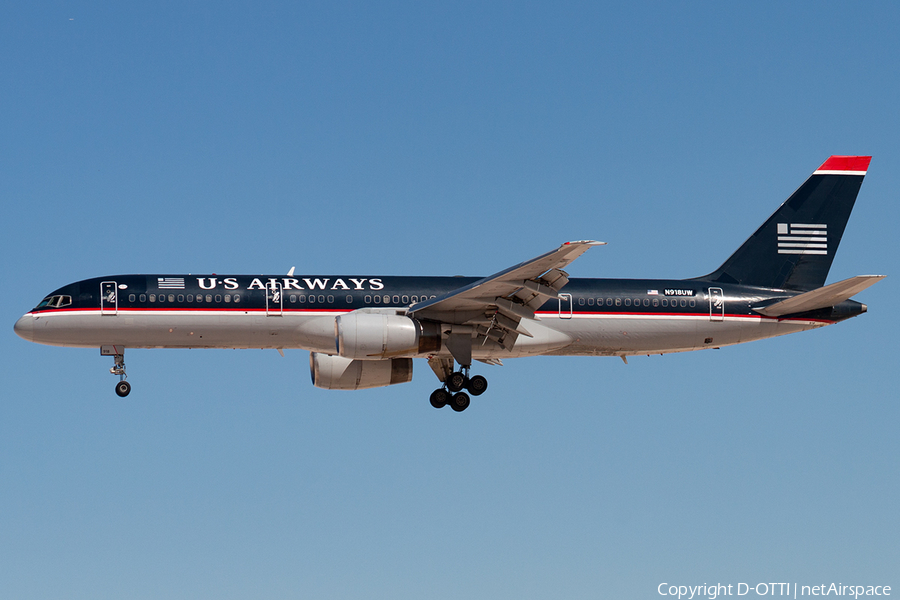US Airways Boeing 757-225 (N918UW) | Photo 180137
