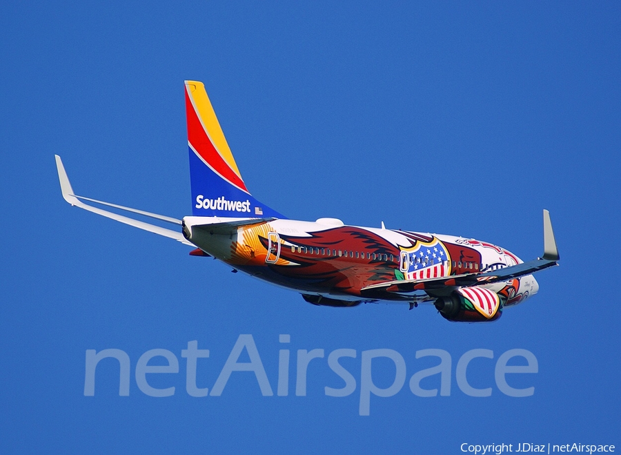Southwest Airlines Boeing 737-7H4 (N918WN) | Photo 76858