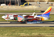 Southwest Airlines Boeing 737-7H4 (N918WN) at  Dallas - Love Field, United States