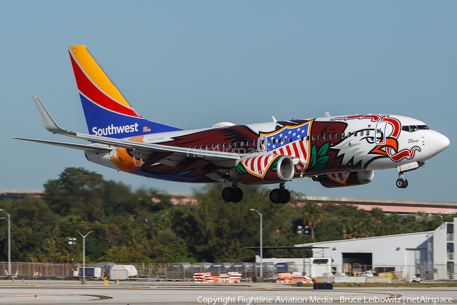 Southwest Airlines Boeing 737-7H4 (N918WN) | Photo 164213