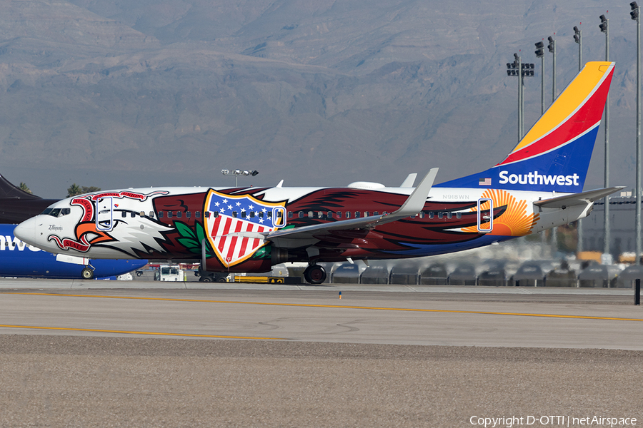 Southwest Airlines Boeing 737-7H4 (N918WN) | Photo 137552