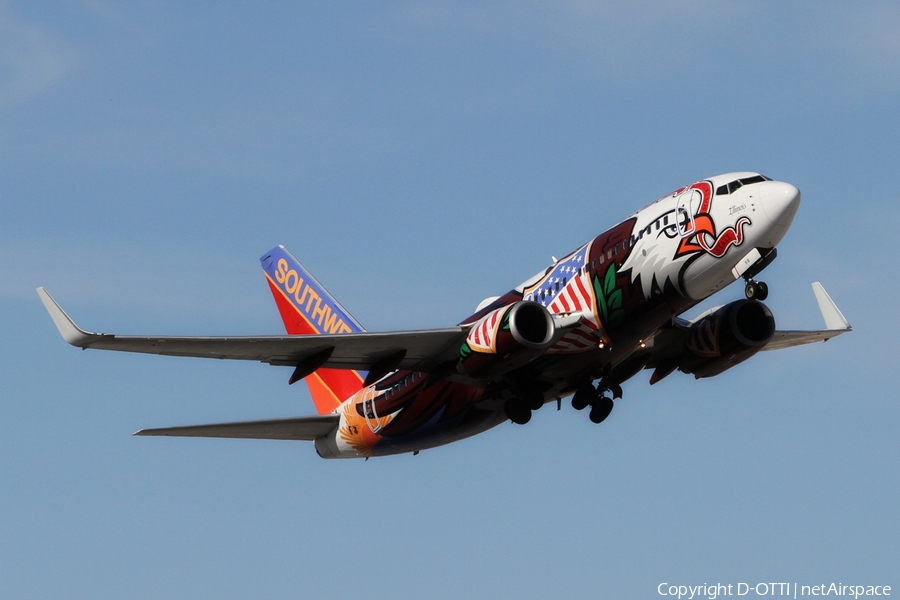 Southwest Airlines Boeing 737-7H4 (N918WN) | Photo 472694