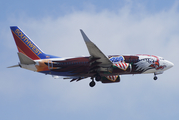 Southwest Airlines Boeing 737-7H4 (N918WN) at  Los Angeles - International, United States