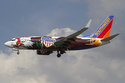 Southwest Airlines Boeing 737-7H4 (N918WN) at  Los Angeles - International, United States